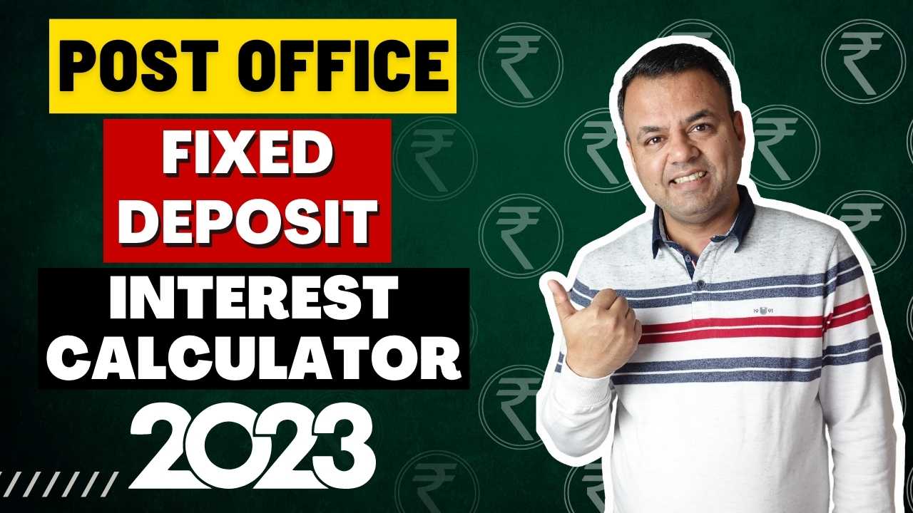 indian post office fixed deposit interest calculator