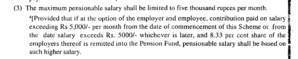 EPS 95 Higher Pension Scheme – Eligibility Criteria - Every Paisa Matters